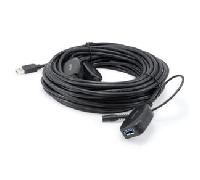 Cable alargador usb 3.0 equip a usb 3.0 macho - hembra 15m negro