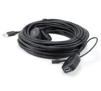 Cable alargador usb 3.0 equip a usb 3.0 macho - hembra 15m negro