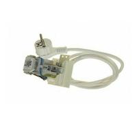 Cable Alimentación 3 X 1.5 1,5MT Shuko 2 Vías Lavadora Ariston Indesit C00259297