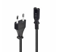 Cable Alimentación C7 Euro LINDY 30422 3 m