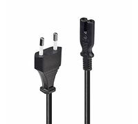 Lindy 30422 cable de transmisión Negro 3 m CEE7/16 C7 acoplador