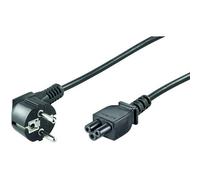 Cable Alimentación de Trébol a Schuko 1.8m