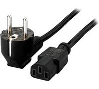 Cable alimentacion equip c13 a schuko 1.8m