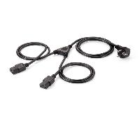 Equip - Cable de alimentación en Y (2 Conectores IEC C13 Macho a Hembra)