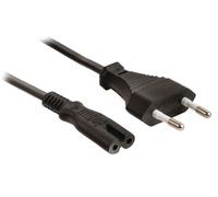 Cable alimentacion forma 8 kab-eu-t2-5.0-bk longitud 5m