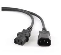 Gembird Cable de alimentación PC-189 C13 a C14 1,8 m Negro
