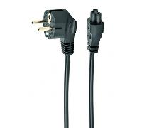 CABLE ALIMENTACION GEMBIRD VDE SCHUKO A C5 0,5M