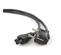 Cable alimentacion iec c5 trebol a schuko 3m 44877