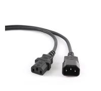 Cable alimentacion iec320-c13 a iec320-c14 1,8metros wn111