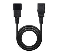 Cable alimentacion iec320-c13 a iec320-c14 5m