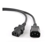 Cable alimentacion iec320-c13 a iec320-c14 5metros