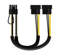 Cable alimentacion interno pc grafica 2 molex