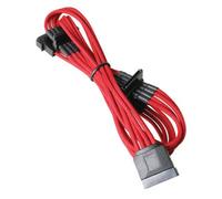 Cable alimentación molex/SATA 20 cm. rojo/negro