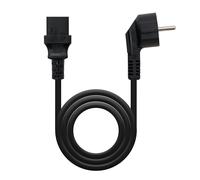 Cable alimentacion nanocable cpu - red 220v 1.5 m. corriente