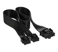 CABLE ALIMENTACION PSU CORSAIR PCIE 5.0 / GEN 5 12VHPWR NEGRO