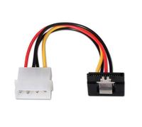 Cable alimentación SATA AISENS A131-0163 Molex 4 Pin macho a SATA hembra 16cm 54W cobre puro