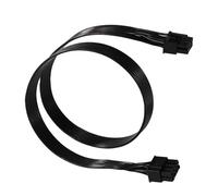 Cable Alimentación Tarjeta Gráfica para Corsair, 60cm Cable Alimentación GPU 8 Pines Compatible con Corsair Fuente Alimentación Tipo 3 Tipo 4 No Compatible con EVGA Fuente Alimentación(Negro)