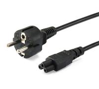 CABLE ALIMENTACION TREBOL EQUIP 1,8M (PORTATILES-NUCs) 112150 112150