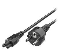 Cable alimentacion trebol equip 1,8m (portatiles-nucs) 112150