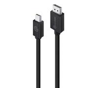 Cable ALOGIC Mini DisplayPort a DisplayPort, Mini DP a DP Macho a Macho, Compatible con 4K @ 60Hz - 1M