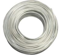 Cable alta temperatura Electraline FEP/PVC 2gx0,75 transparente - 11418