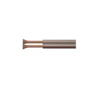 Emos ungeschirmte zweidr Athle itung 2 x 2,5 mm, 100 Unidades, s8405