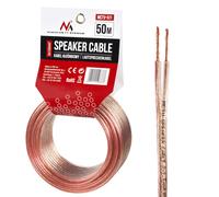 Cable altavoz Maclean 50m 2x1.5mm2 CCA MCTV-511