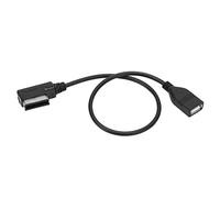 Cable AMI a USB para coche 4F0 051 510 E Adaptador de repuesto para A3 S4 S5 S6 A8 S8 A8-L Allroad Mk5 en adelante Music Media