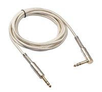 Cable amplificador de guitarra de 6, 35 mm a 6, 35 mm, conectores de amplificador de alambre de cobre, teclados de instrumentos, instrumentos electrónicos