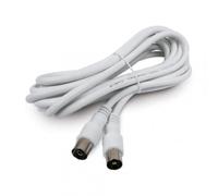 CABLE ANTENA 3 METROS CON CONECTORES