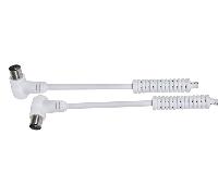 CABLE ANTENA DCU 90-90 C/FIL BLANCO 3M (391101)