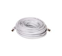 Wentronic ak 2000 - cable coaxial (coaxial, coaxial) color blanco