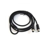CABLE ANTENA PEPEGREEN NEGRO 1.8M M/M
