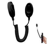 Cable Anti-Mejora para el Mando a Distancia | Cerradura de Seguridad retráctil, Rizado Resistente | Algunos -WALSSTULLUNG, fijación sostenible | Hotel, Oficina, Feria, Escuela, Comercio, Ranura