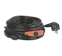 Cable antiahielo 8 m 128 W termostato tuberías