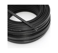 Cable anticongelante, Cable calefactor autorregulable de 220 V for tubería agua y protección techo, 30 m 50(50m)