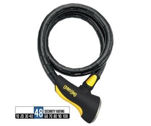 Cable antirrobo 100 cm blindado 20 mm diámetro Onguard Rottweiler