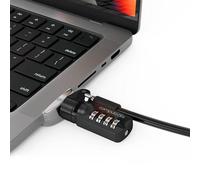 COMPULOCKS Cable de Seguridad MBPR14LDG01CL
