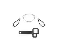 Cable antirrobo Compulocks RTM01 Negro Plata para tableta