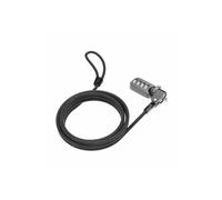 Cable antirrobo con combinación Maclocks CL37 Negro 1,83 m