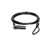 Conceptronic custodio01bs - candado de combinación para ordenador por
