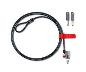 Cable Antirrobo Dell 461-10169 Llave Click-Safe Cabezal Resistente Cable Acero Al Carbono
