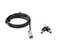 Cable antirrobo Dicota BASE XX Laptop Lock Wedge 1,5 m Llave Antracita