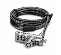 Cable antirrobo Dicota D30887 2 m cerradura combinación acero negro