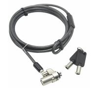 Cable antirrobo Dicota D31540 2 m Llave Acero Negro