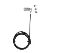 Cable antirrobo Dicota D31717 2 m con cerradura de combinación negro