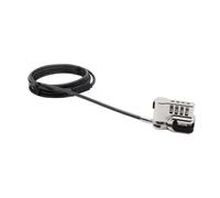 Cable antirrobo Dicota D31742 2 m Cerradura con combinación Plata
