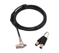Cable antirrobo Dicota D31817 2 m Llave Negro