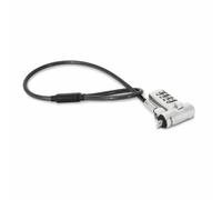 Cable antirrobo Dicota D32050 0,3 m Cerradura con combinación Plata