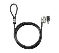 Cable antirrobo HP con llave de 10 mm para portátiles y dispositivos